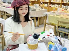 -郑在DIY·潮玩银饰绘画手作(中央大道旗舰店)