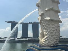 -鱼尾狮公园