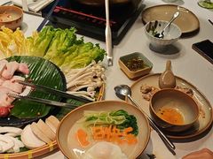 -雾山韩式烤肉·海南糟粕&椰子鸡火锅·海景餐厅(三亚绿发山海天JW万豪酒店)