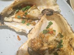 烤生蚝-味家烤肉烤鳗鱼牛排(西塔旗舰店)