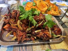 炒鸡架-勃利地摊·勃立小串烧烤