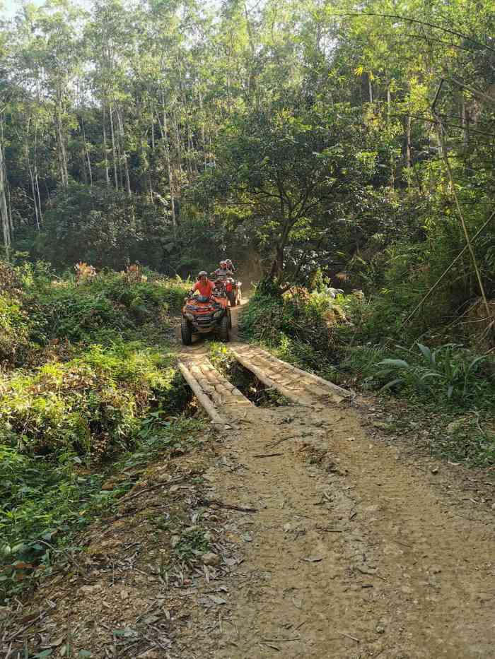 荔源丛林越野基地-"在惠州泡完温泉之后,第二天回程时来到增城.
