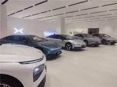 -小鹏汽车上海吴中路销售服务中心