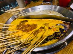 清汤鸳鸯锅-来蜀乾串串香(北京总店)