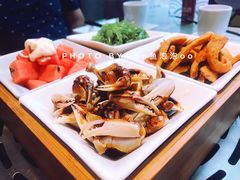 -船梆煮•蒸汽海鲜·炉火烤肉(五四广场店)