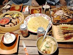 -破瓦寒窑·地摊烤羊排