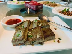 干煎黑豆腐-大丰苑(海韵店)