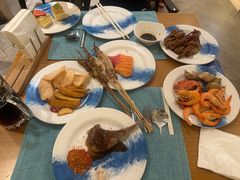 -亚龙湾希尔顿自助餐厅·海鲜·烧烤·沙滩BBQ·现场乐队
