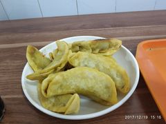 牛肉锅贴-草桥清真牛肉锅贴扁食店
