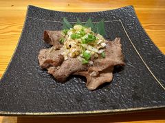 葱味薄切牛舌-晶吉·居酒屋·烧鸟·海胆(民主广场店)