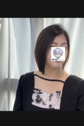 点击看大图 -藤野造型烫发染发