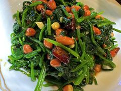 凉拌菠菜-海碗油泼面·八次方·水库鱼·粘卷子(平谷店)