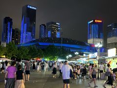 -东港音乐喷泉广场