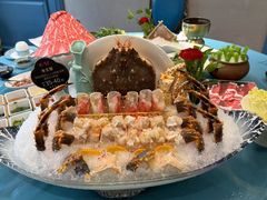 -靓海海鲜火锅(水上湖边观景店)