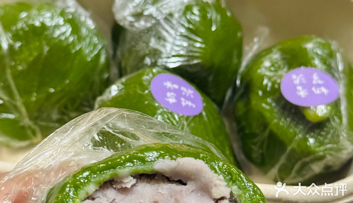 谁懂这一口青团的糯叽叽！！