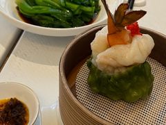 白灼芥兰-铭家点心(秦岭路店)