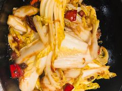 粉丝白菜大菜-绿茶餐厅(布吉万象汇店)