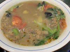 滑鸡千子-古萧汪家羊肉馆(龙山路总店)