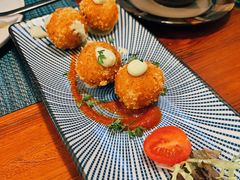 炸火腿奶油丸子-帕歌西班牙餐厅paco tapas