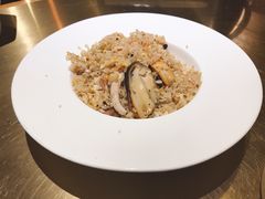 特制虾酱海鲜炒饭-三上料理(西湖文化广场店)