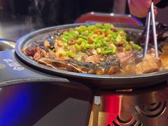 -令狐冲·炭烤活鱼(宝龙店)