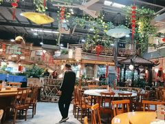 -庭苑饭香·生态餐厅(动物园店)