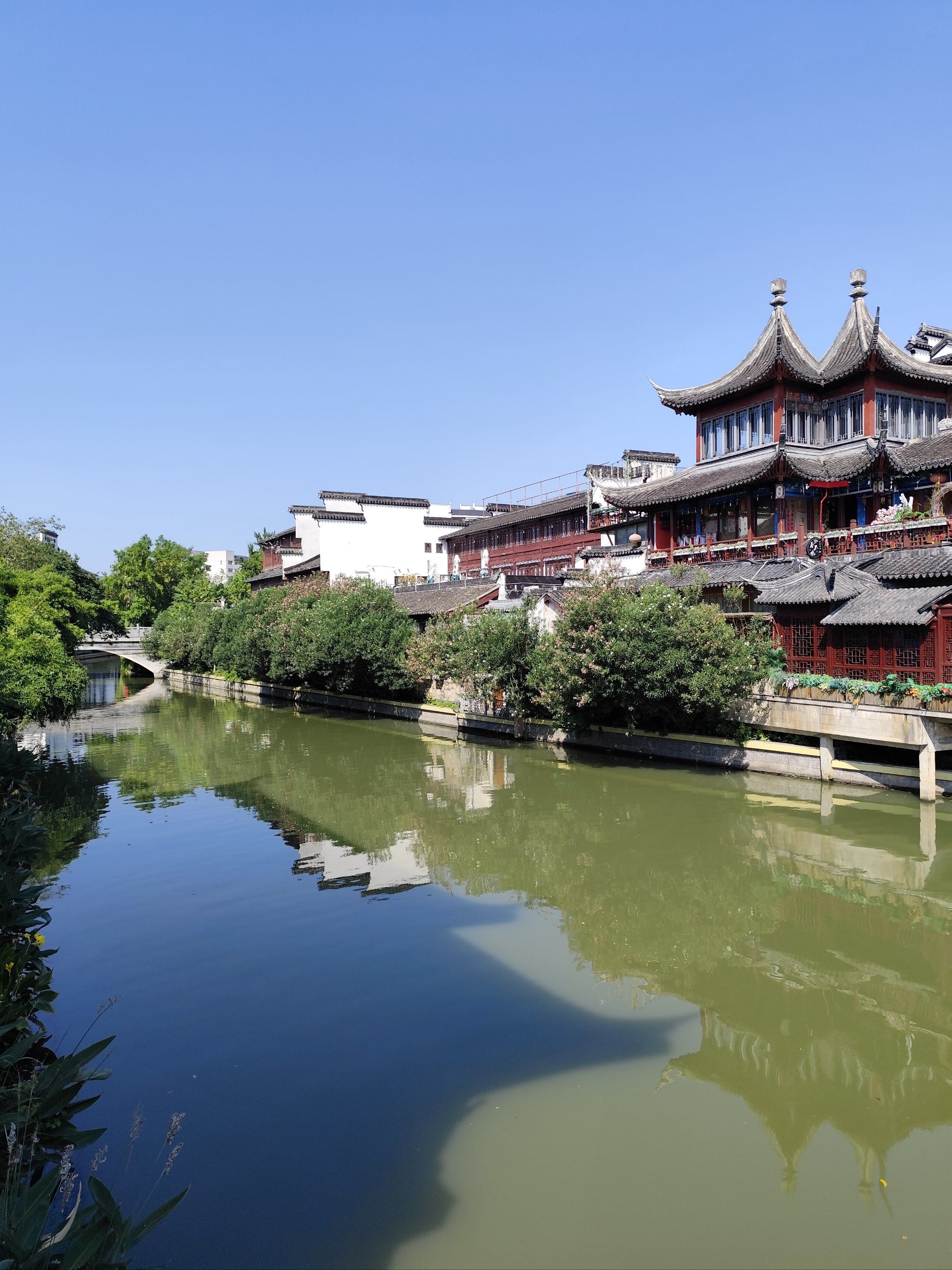 0元玩转这座城南京秦淮河南京的母亲河