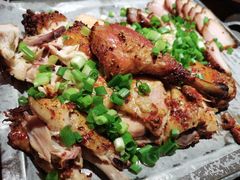 绿茶烤鸡-绿茶餐厅(华联万柳店)