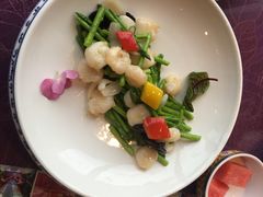 西芹百合炒虾仁-宁波状元楼酒店(和义路店)