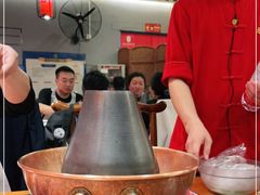 大堂-乐宴·老北京铜火锅(桂庙店)