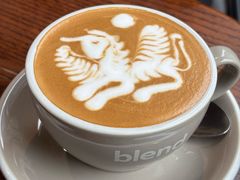 -blend咖啡部落(卓悦中心店)