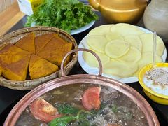 -银同牦牛肉火锅