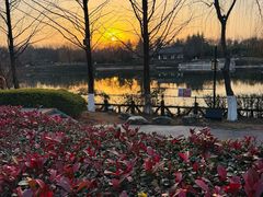 -西安汉城湖景区