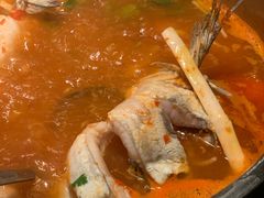江团鱼-阿婉贵州苗家酸汤鱼(梅林店)