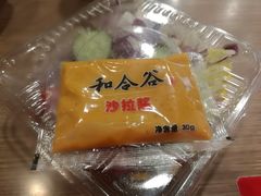 蔬菜沙拉-和合谷(北新桥店)