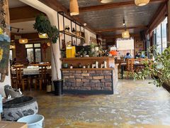 -崂山水果园农家宴(泉水鸡店)