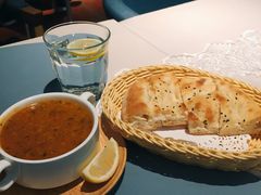 土耳其扁豆汤-伊斯坦布尔土耳其清真咖啡餐厅