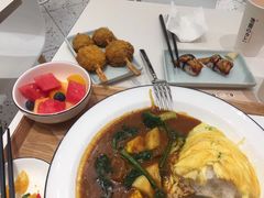 -池奈·咖喱蛋包饭(熙地港店)