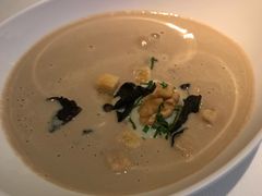 蘑菇汤-AZUR聚(香格里拉饭店)