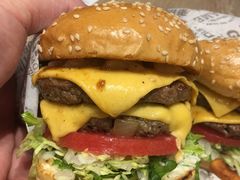 火烤双层牛肉特堡-The Habit Burger Grill 哈比特汉堡(爱琴海店)