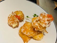 芥末虾仁球-太二酸菜鱼(镇江八佰伴店)