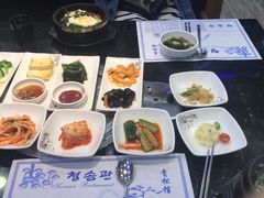 -青松馆韩国料理(香港中路佳世客店)