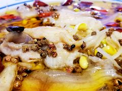 水煮鱼江团-渝信川菜 · 川味家常菜(长安店)