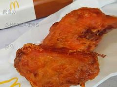 金秋枫糖风味鸡翅-麦当劳(杭州国际服装城店)
