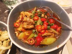 麻辣香汤蛙腿-港丽餐厅(高德置地店)