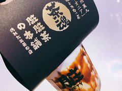 手炒黑糖脏脏茶-LELECHA乐乐茶(上海五角场万达广场店)