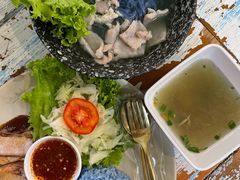 -蝶豆花蓝面条