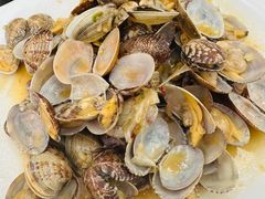 辣炒花蚬-望海潮海鲜店 特色家常菜(在海一方店)