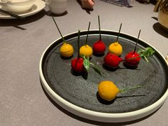 金桔樱桃鹅肝-金鸭季·北京烤鸭(深业上城店)