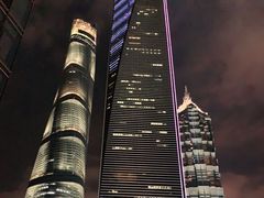 -上海环球金融中心-停车场